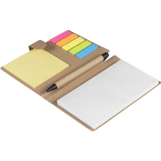 Altitude Retrospect Memo & Ball Pen Set Open